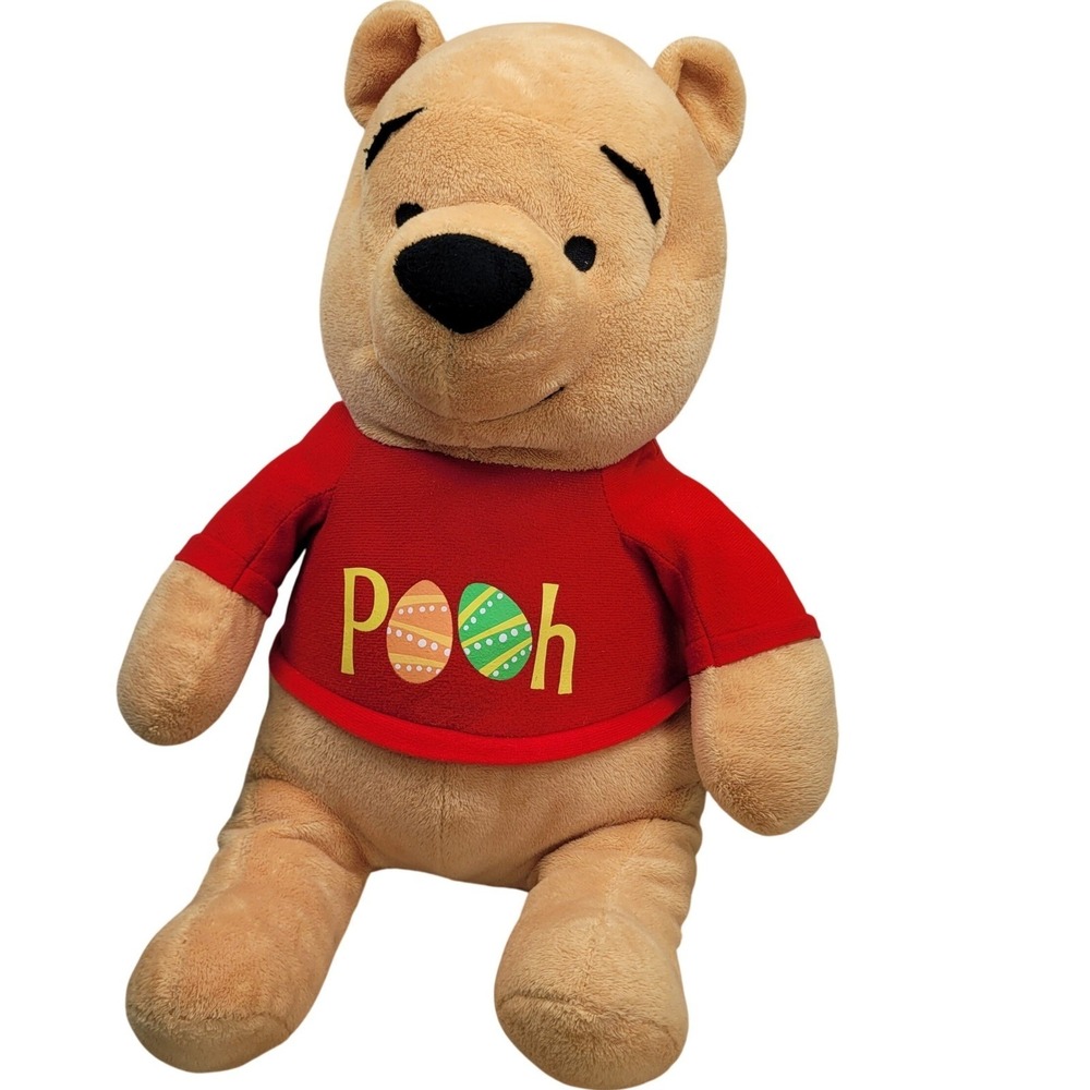 Disney Winnie the Pooh Plush Easter Eggs Red Shirt DanDee Collector's Choice